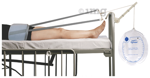 Lumbar traction belt shop