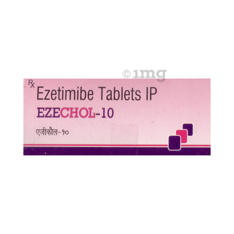 ezechol 10mg tablet