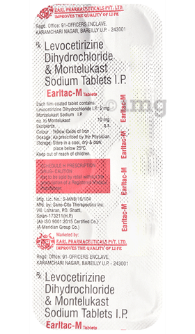 Earltac-M Tablet image