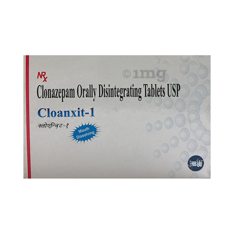 clonazepam 1mg tablets