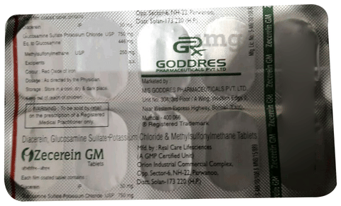 Zecerein GM Tablet image