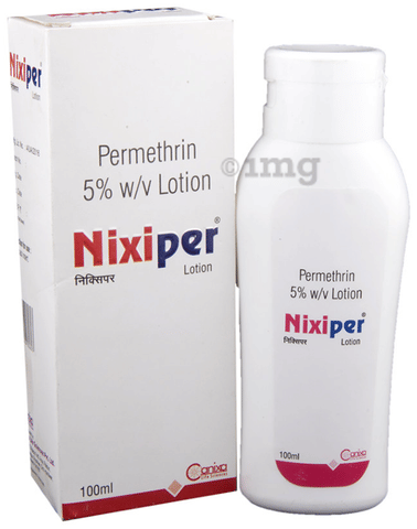 Nixiper 5% Cream image