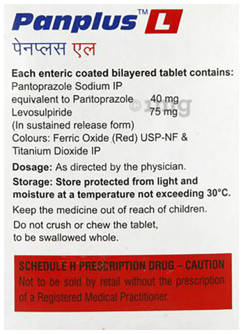 Panplus L  Tablet SR image