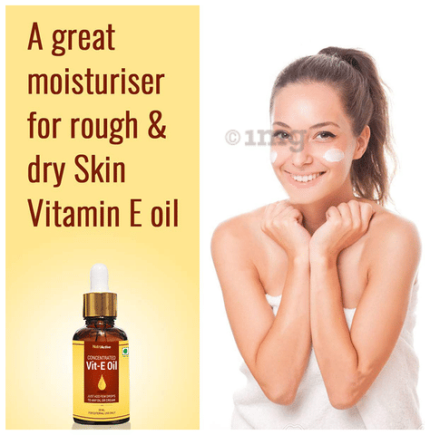 NutroActive Concentrated Vitamin E Oil image NutroActive Concentrated Vitamin E Oil image