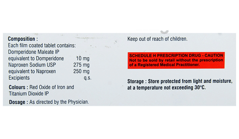 Macprox DP 250 Tablet image