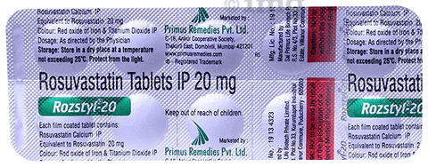 Rozstyl 5mg Tablet