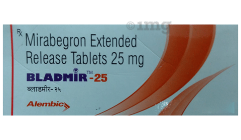 Bladmir 25 Tablet ER