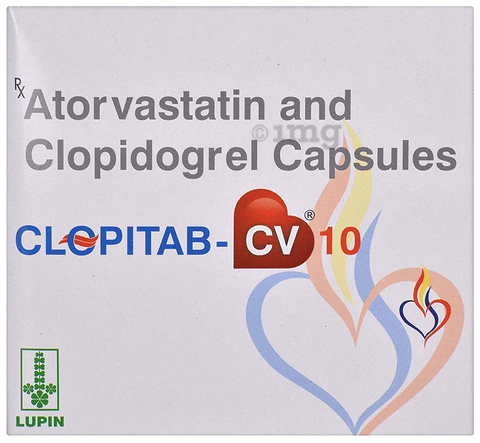 Clopitab-CV 10 Capsule image