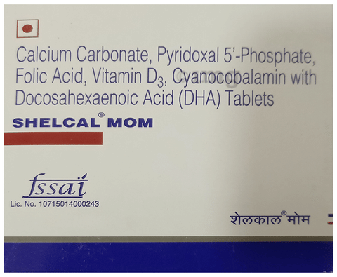 Shelcal MOM Tablet image