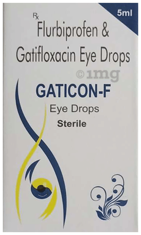 Gaticon-F Eye Drop image
