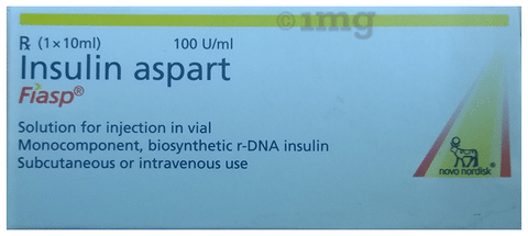 Fiasp 100IU/ml Solution for Injection