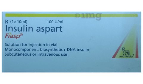 Fiasp 100IU/ml Solution for Injection image