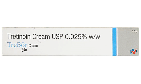 Trebor 0.025% Cream image Trebor 0.025% Cream image