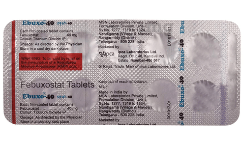 Ebuxo 40 Tablet image Ebuxo 40 Tablet image