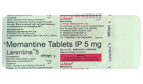 Larentine 5 Tablet image