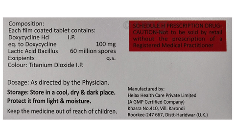 Remdox-LB Tablet image