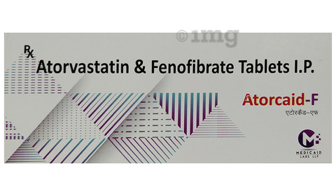 Atorcaid-F Tablet image