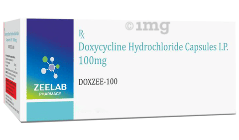 Doxzee 100 Capsule image