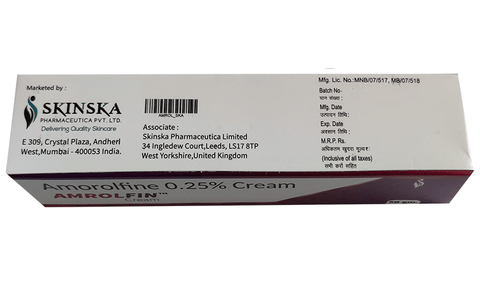 Amrolfin Cream image