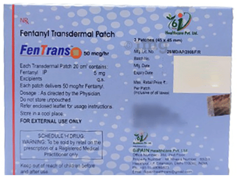 Fentrans 50mcg Transdermal Patch image Fentrans 50mcg Transdermal Patch image