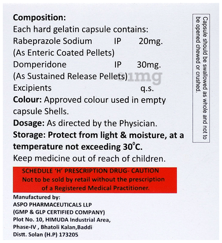Qrab-DSR Capsule image