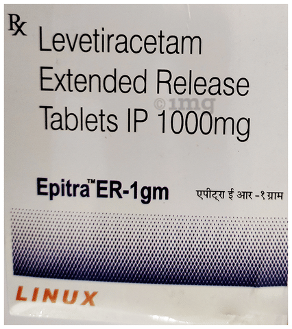 Epitra ER 1gm Tablet image