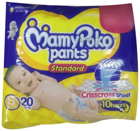MamyPoko Standard Diaper Pants (S) 42's, Size: Small at Rs 299/pack in Surat