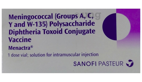 Menactra Meningococcal Vaccine, Sanofi Pasteur at Rs 3700/vial in Mumbai