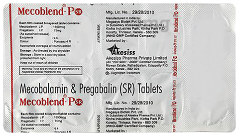 Mecoblend-PSR Tablet