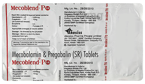 Mecoblend-PSR Tablet image