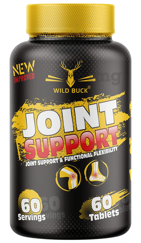 Wild Buck Joint Support Tablet image Wild Buck Joint Support Tablet image