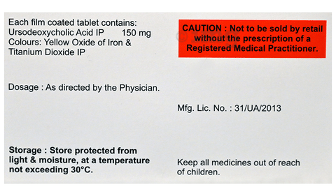 Udilox 150 Tablet image