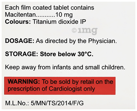 Macitent 10mg Tablet image