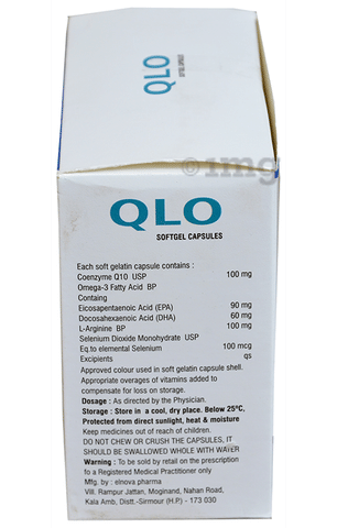 Qlo Softgel Capsule image