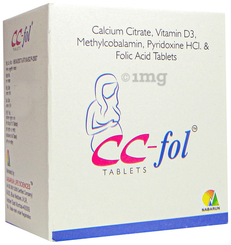 CC-Fol Tablet image