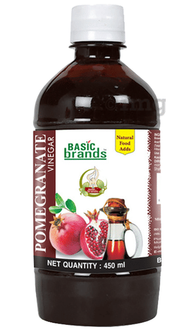 Basic Brands Pomegranate Vinegar image Basic Brands Pomegranate Vinegar image