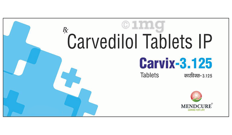 Carvix 3.125 Tablet image