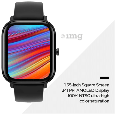 Amazfit gts online obsidian