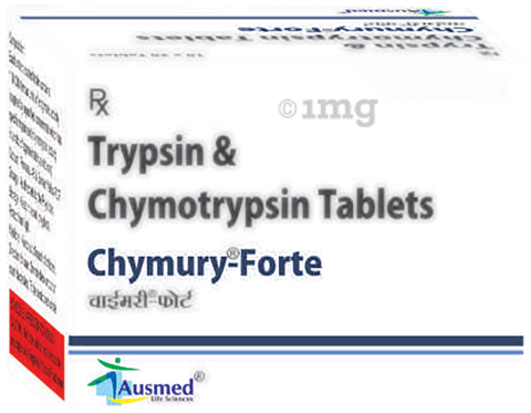 Chymury-forte Tablet image