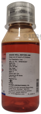 Sumo Cold Pcf Syrup