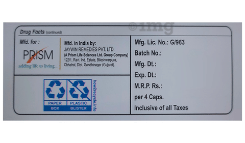 Mitraa 100mg Capsule image