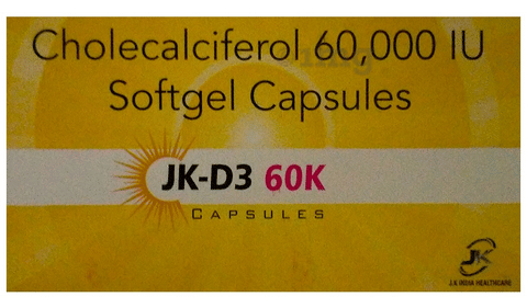 JK-D3 60K Capsule