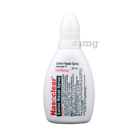 Combo Pack of Colicaid Drop 15ml Nasoclear Saline Nasal Spray 20ml
