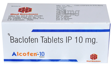 Alcofen 10 Tablet image