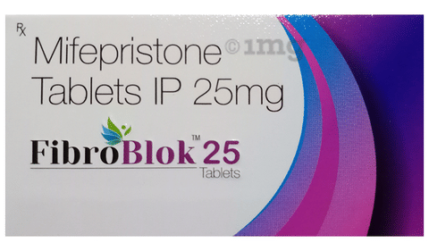 Fibroblok 25 Tablet image