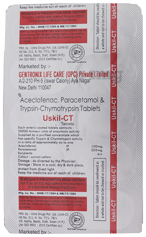 Uskil-CT Tablet image