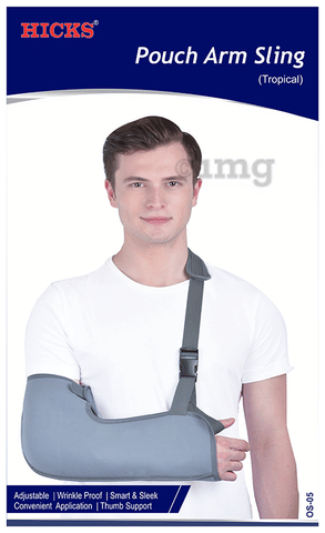 Hicks Pouch Arm Sling Small image