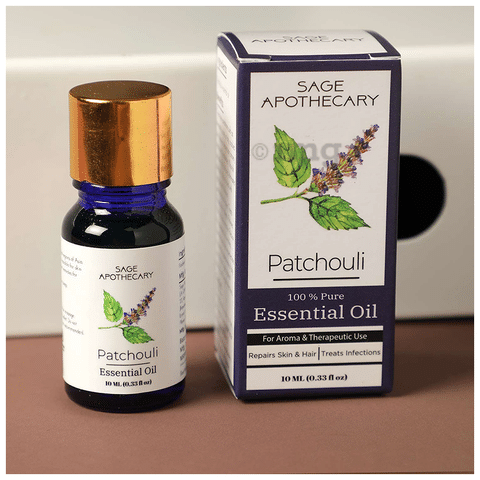 Patchouli and shop sage