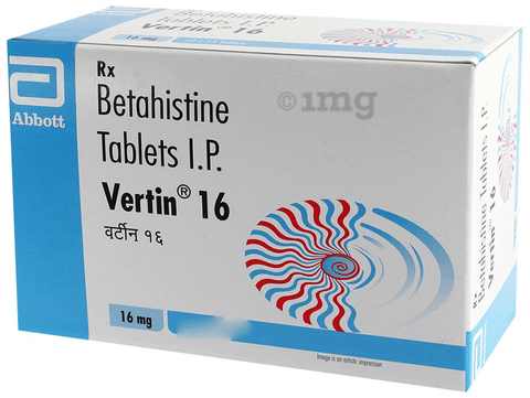Vertin 16 Tablet image
