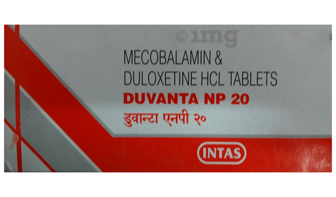 Duvanta NP 20 Tablet